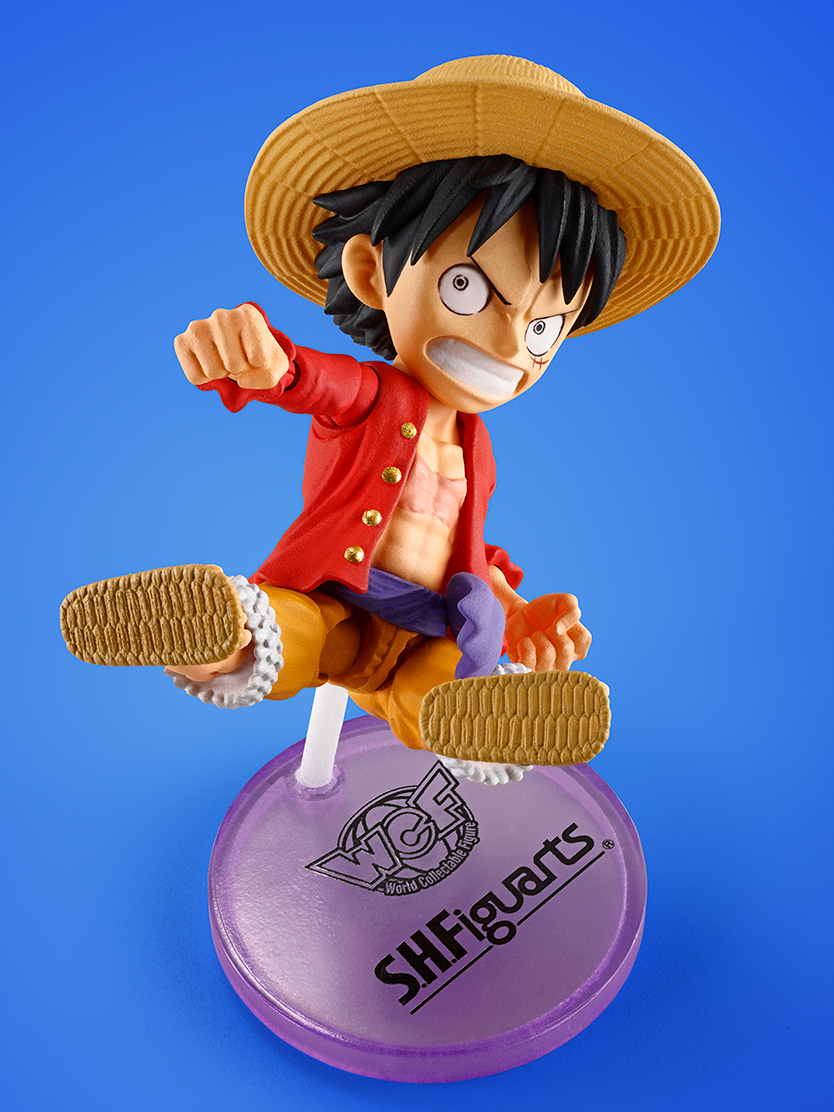 ONE PIECE フィギュア S.H.Figuarts ワールドコレクタブルフィギュア×S.H.Figuarts モンキー・D・ルフィ