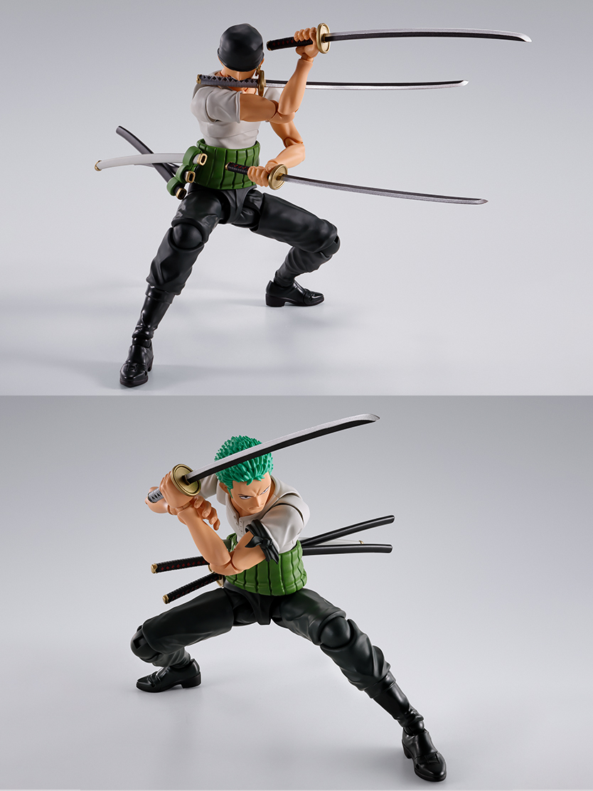 ONE PIECE フィギュア S.H.Figuarts  ロロノア・ゾロ -冒険の夜明け-