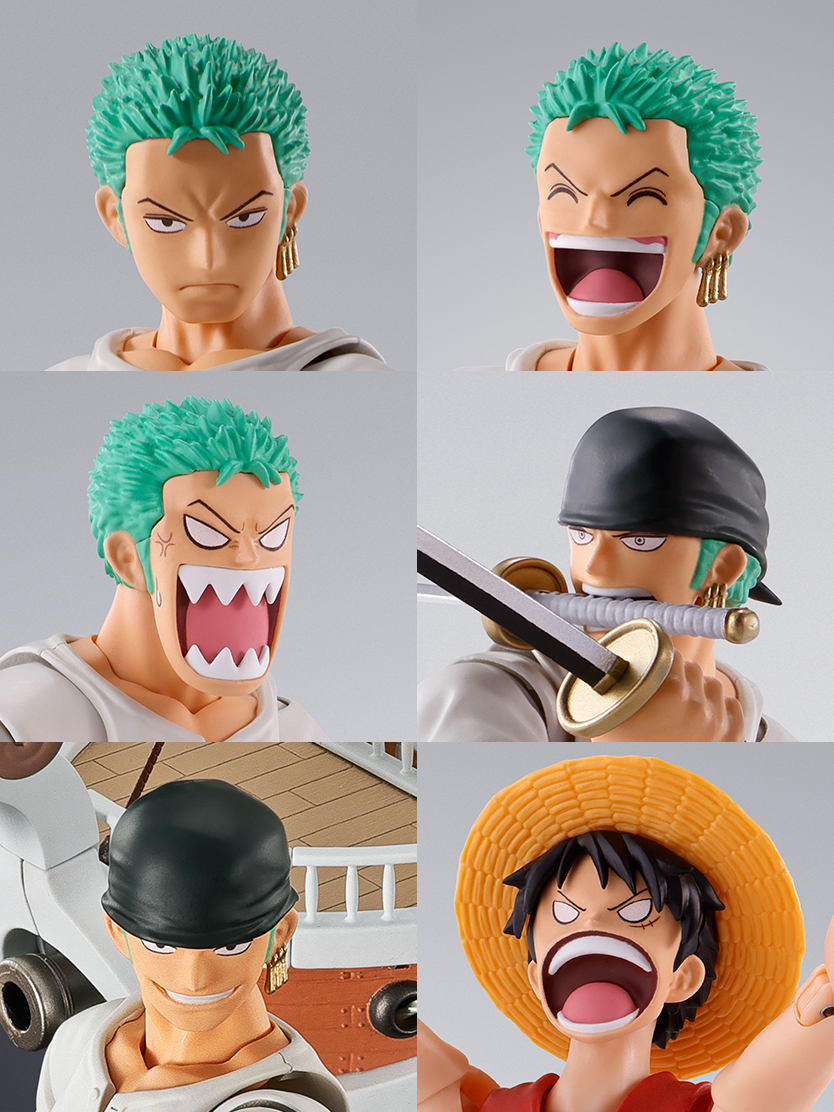 ONE PIECE フィギュア S.H.Figuarts  ロロノア・ゾロ -冒険の夜明け-