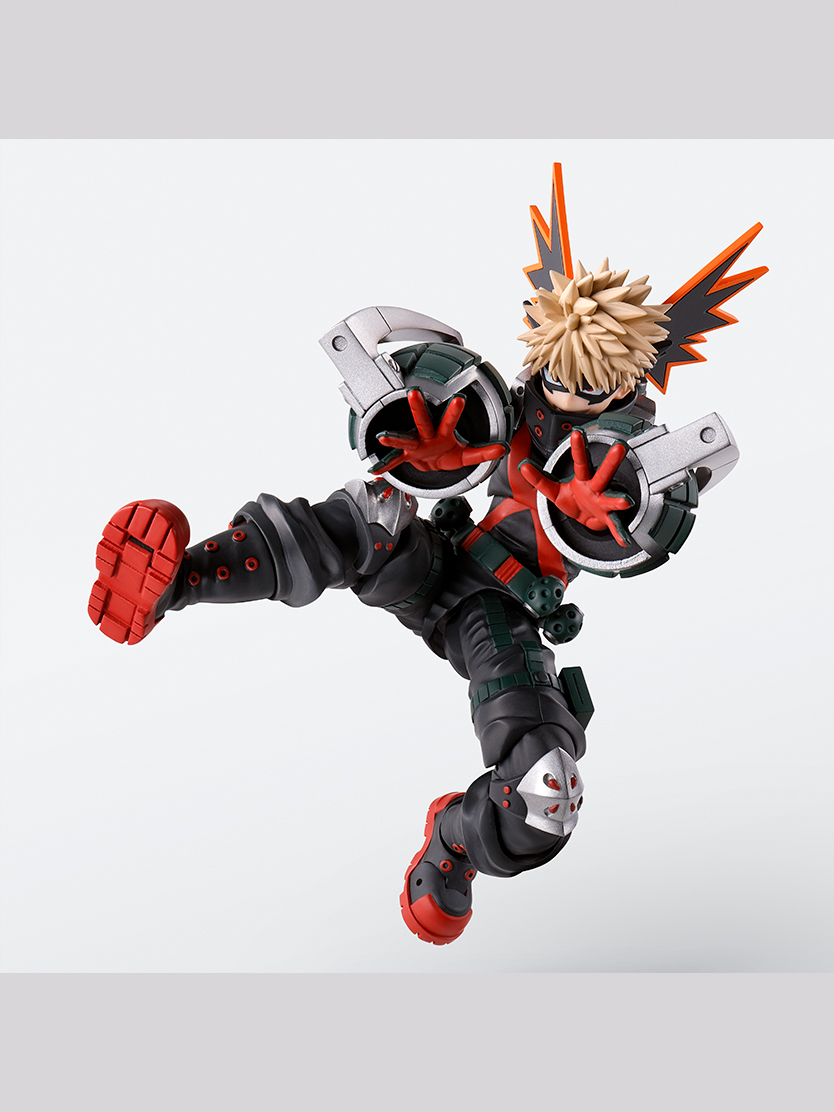 僕のヒーローアカデミア フィギュア S.H.Figuarts 爆豪勝己