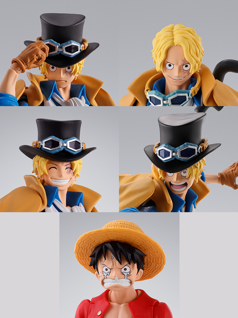 ONE PIECE フィギュア S.H.Figuarts サボ -革命軍参謀総長-