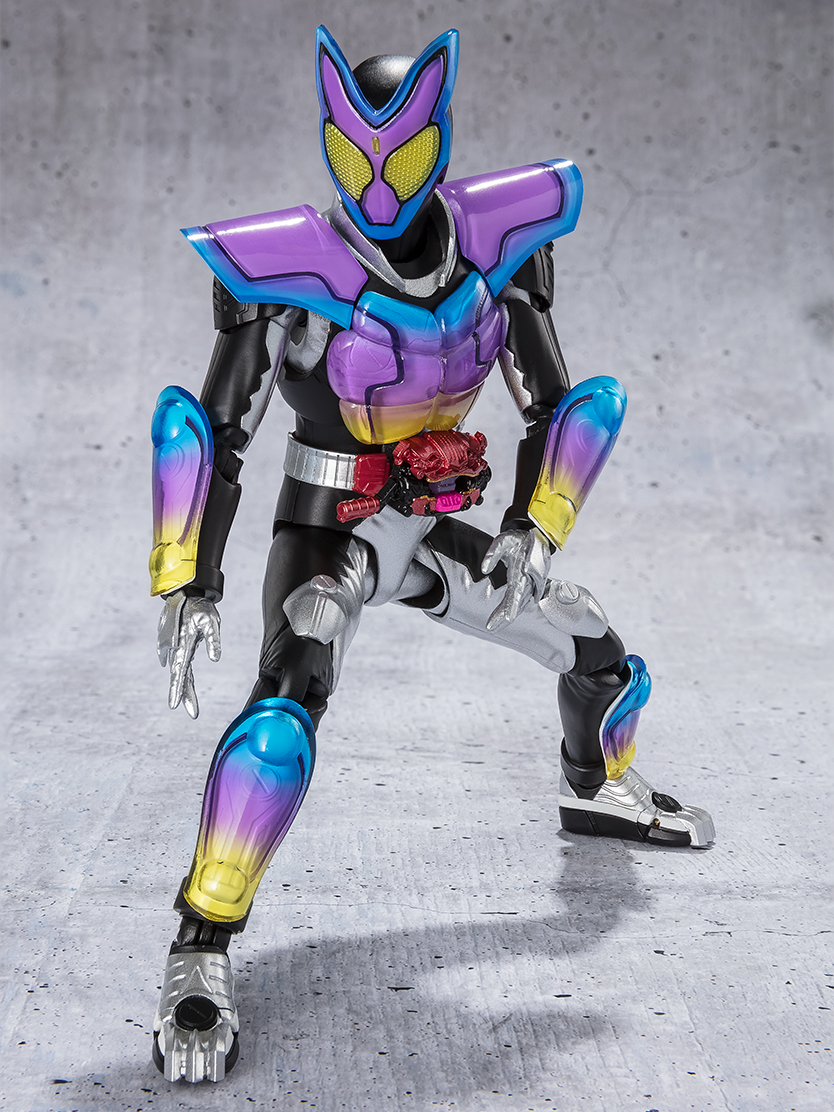 仮面ライダーガヴ フィギュア S.H.Figuarts 仮面ライダーガヴ ポッピングミフォーム（初回生産）