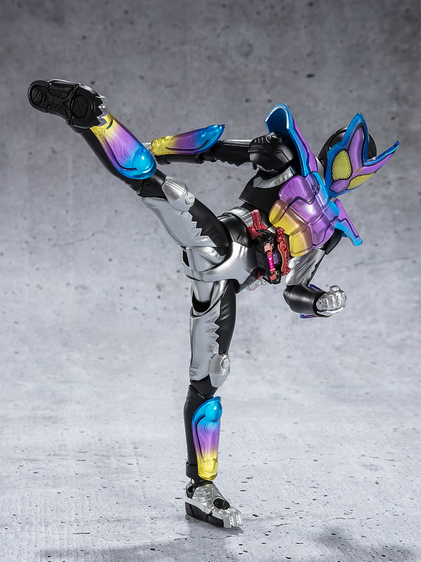 仮面ライダーガヴ フィギュア S.H.Figuarts 仮面ライダーガヴ ポッピングミフォーム（初回生産）