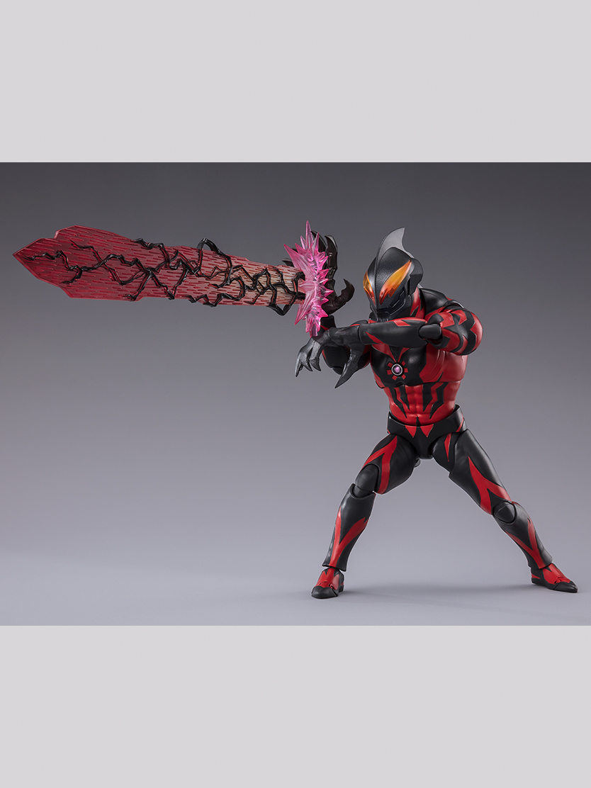 大怪獣バトル ウルトラ銀河伝説 THE MOVIE フィギュア S.H.Figuarts ウルトラマンベリアル （ダークネス ヒールズVer.）