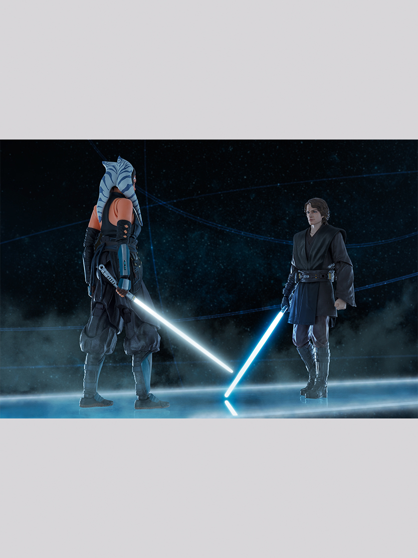 スター・ウォーズ：アソーカ フィギュア S.H.Figuarts アナキン・スカイウォーカー（STAR WARS: Ahsoka）