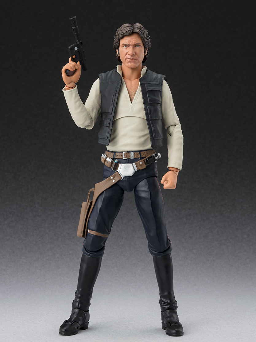 スター・ウォーズ エピソード4／新たなる希望 フィギュア S.H.Figuarts ハン・ソロ -Classic Ver.- （STAR WARS: A New Hope）