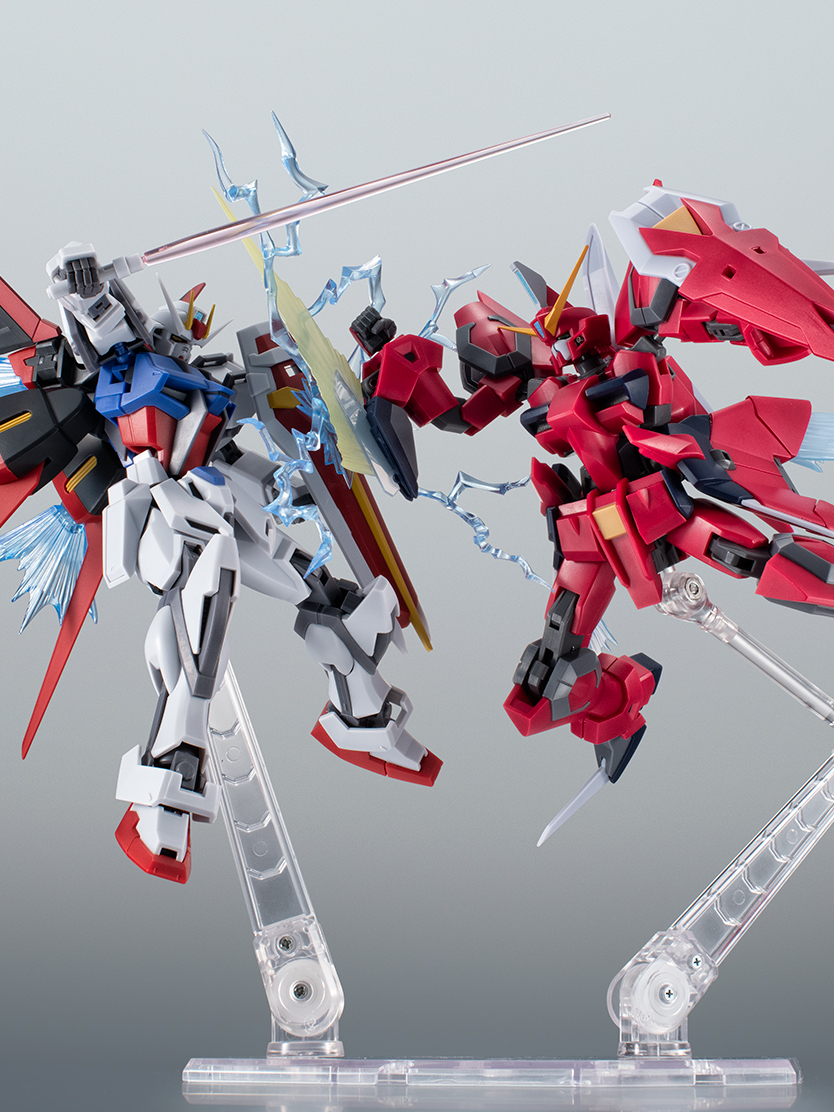 機動戦士ガンダムSEED フィギュア ROBOT魂  ＜SIDE MS＞ FX-550 スカイグラスパー＆エフェクトパーツセット ver. A.N.I.M.E.