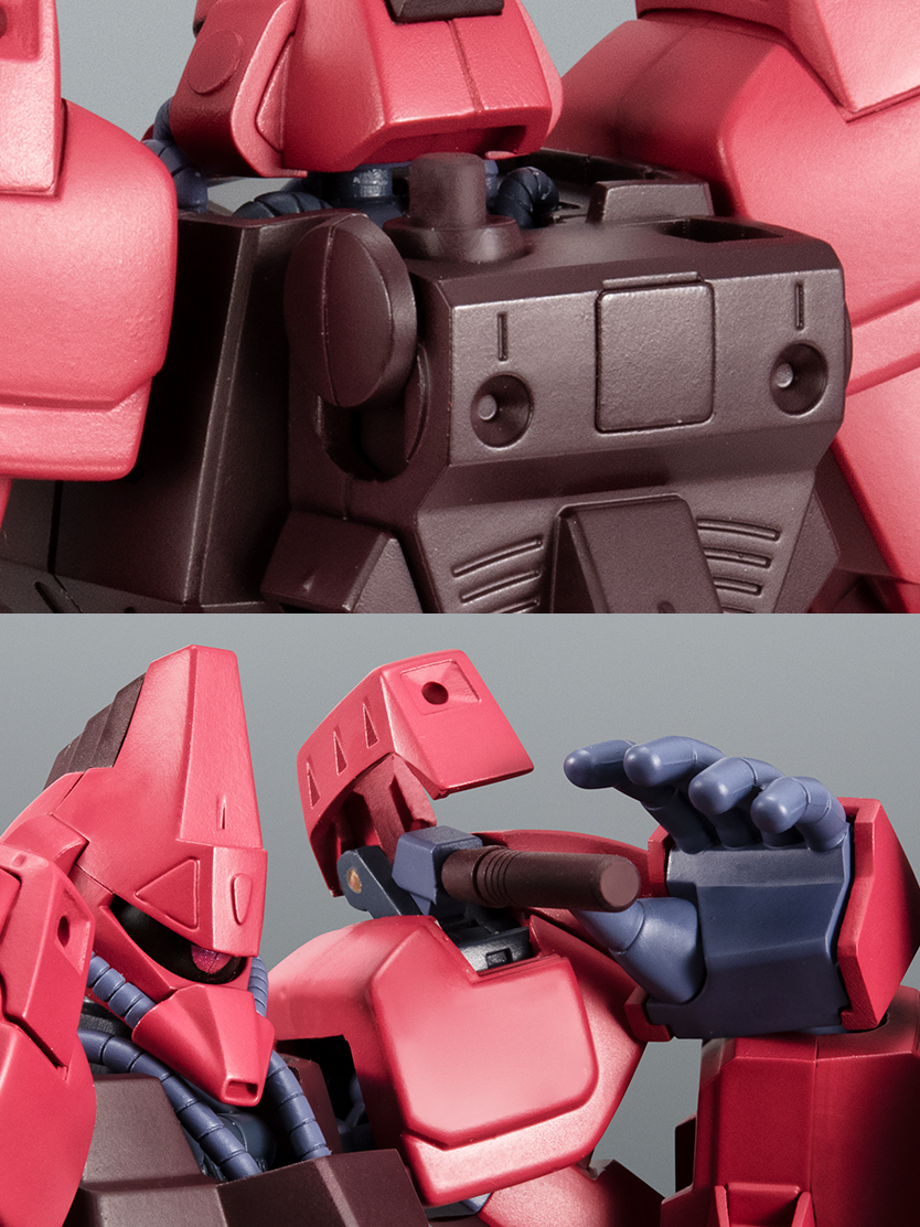 機動戦士Zガンダム フィギュア ROBOT魂 ＜SIDE MS＞ RMS-117 ガルバルディβ ver. A.N.I.M.E.