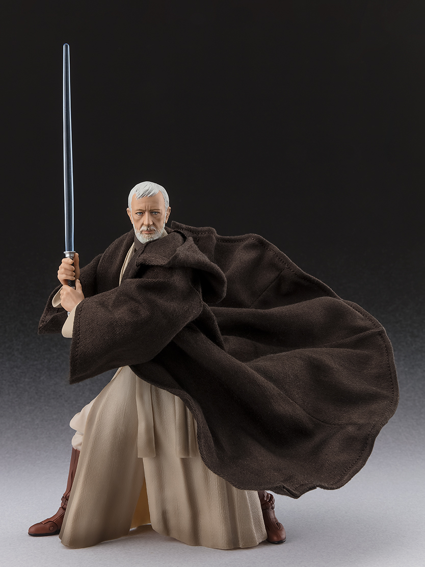 スター・ウォーズ エピソード4／新たなる希望 フィギュア S.H.Figuarts ベン・ケノービ -Classic Ver.- （STAR WARS: A New Hope）