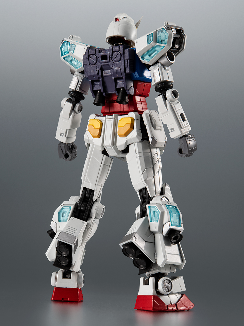 GUNDAM NEXT FUTURE PAVILION フィギュア ROBOT魂 ＜SIDE MS＞ RX-78F00/E ガンダム