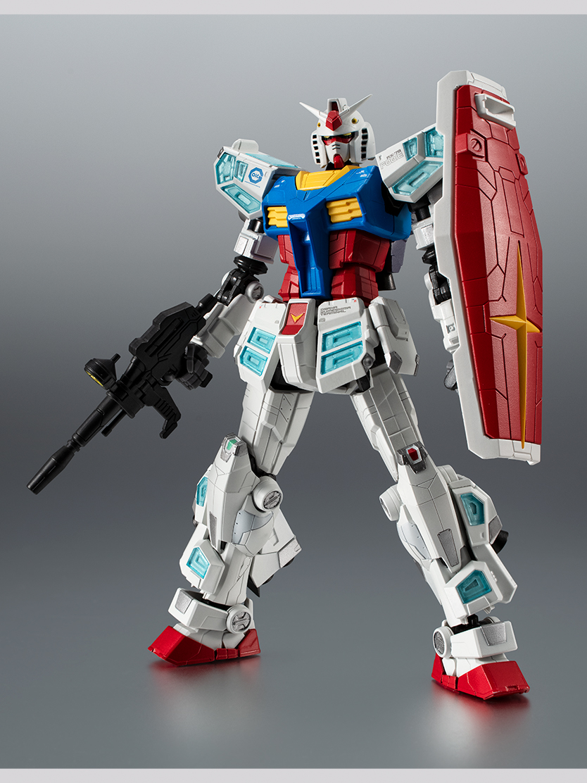 GUNDAM NEXT FUTURE PAVILION フィギュア ROBOT魂 ＜SIDE MS＞ RX-78F00/E ガンダム