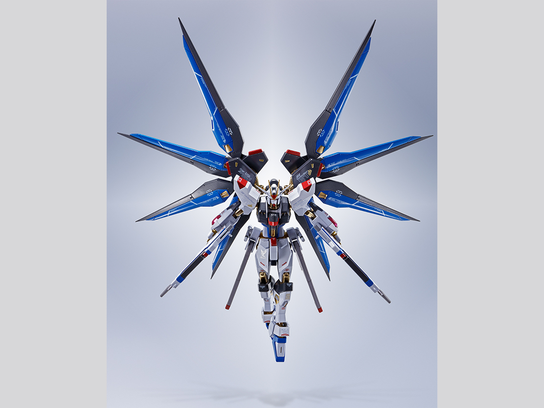 機動戦士ガンダムSEED DESTINY フィギュア METAL ROBOT魂 ＜SIDE MS＞ ストライクフリーダムガンダム [Re:Coordinate]