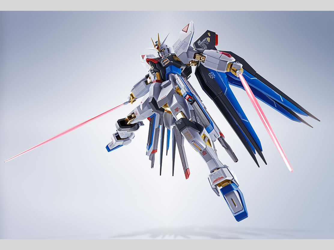 機動戦士ガンダムSEED DESTINY フィギュア METAL ROBOT魂 ＜SIDE MS＞ ストライクフリーダムガンダム [Re:Coordinate]