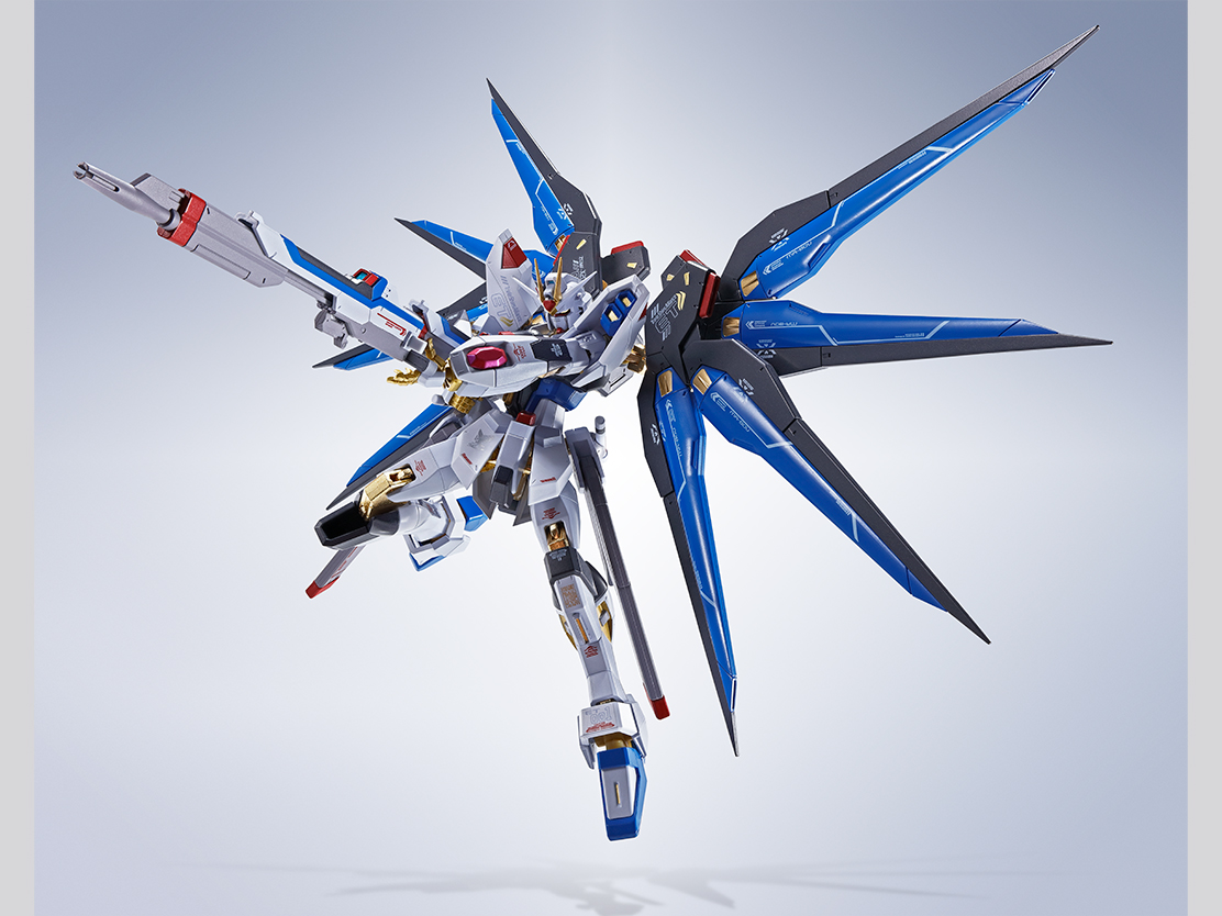 機動戦士ガンダムSEED DESTINY フィギュア METAL ROBOT魂 ＜SIDE MS＞ ストライクフリーダムガンダム [Re:Coordinate]