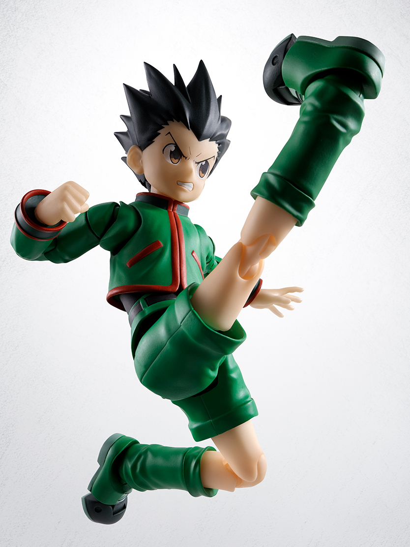 HUNTER×HUNTER フィギュア S.H.Figuarts ゴン