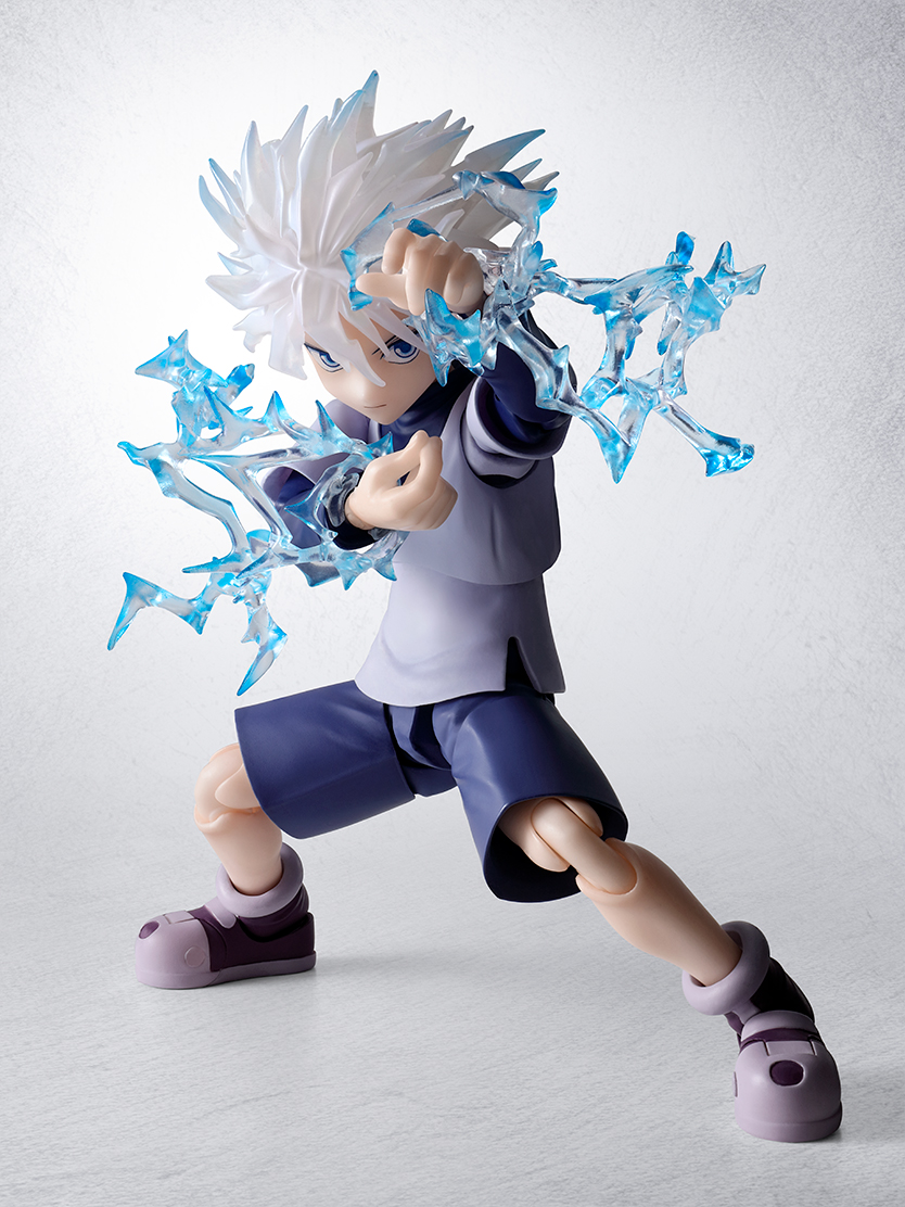 HUNTER×HUNTER フィギュア S.H.Figuarts キルア