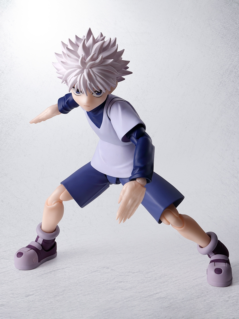 HUNTER×HUNTER フィギュア S.H.Figuarts キルア