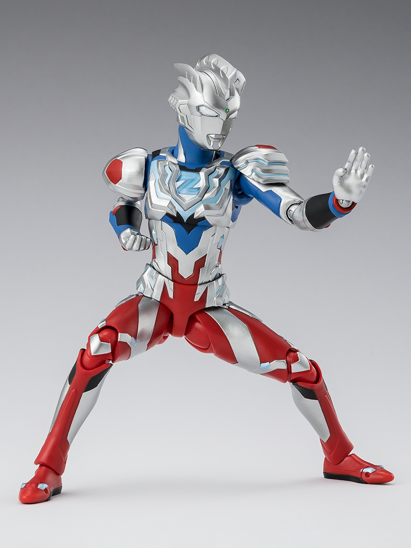 ウルトラマンZ フィギュア S.H.Figuarts ウルトラマンゼット アルファエッジ （ウルトラマン ニュージェネレーション スターズVer.）