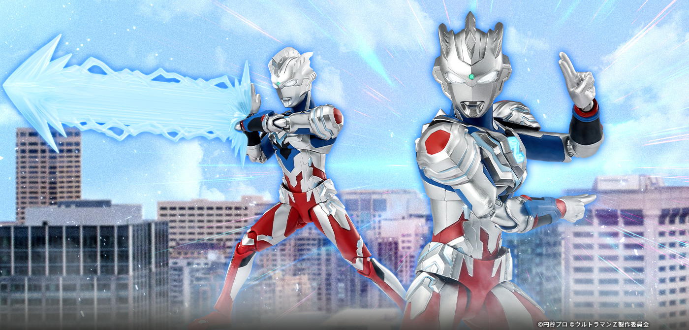 ウルトラマンゼット アルファエッジ （ウルトラマン ニュージェネレーション スターズVer.）