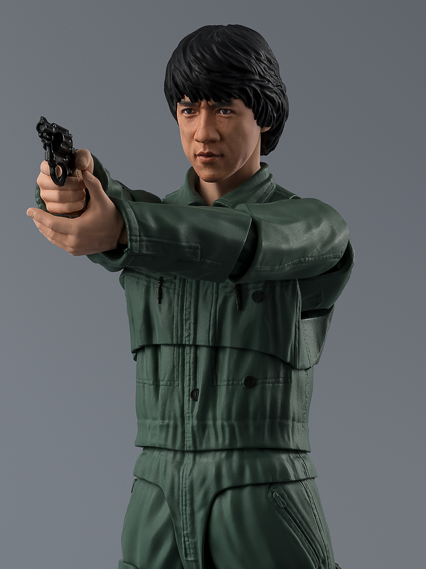 ポリス・ストーリー／香港国際警察 フィギュア S.H.Figuarts チェン刑事 (ポリス・ストーリー／香港国際警察)