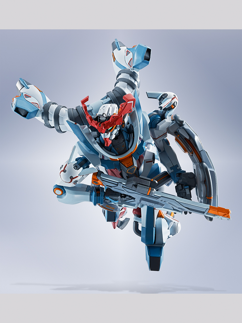 機動戦士Gundam GQuuuuuuX フィギュア METAL ROBOT魂 ＜SIDE MS＞ GQuuuuuuX