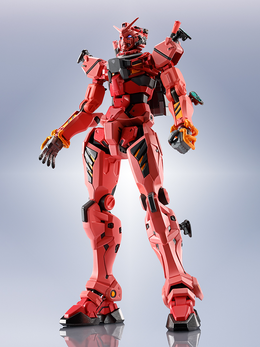 機動戦士Gundam GQuuuuuuX フィギュア METAL ROBOT魂 ＜SIDE MS＞ 赤いガンダム