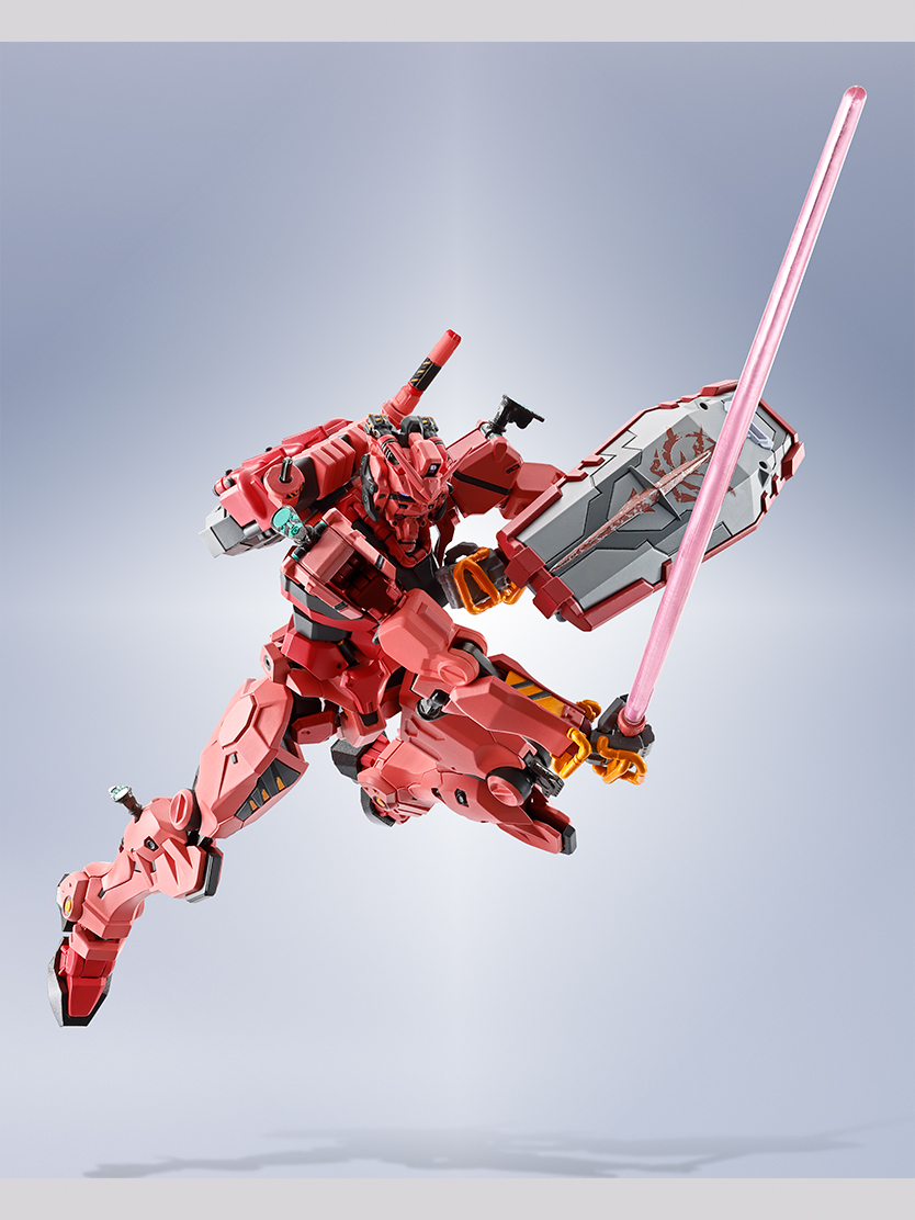 機動戦士Gundam GQuuuuuuX フィギュア METAL ROBOT魂 ＜SIDE MS＞ 赤いガンダム