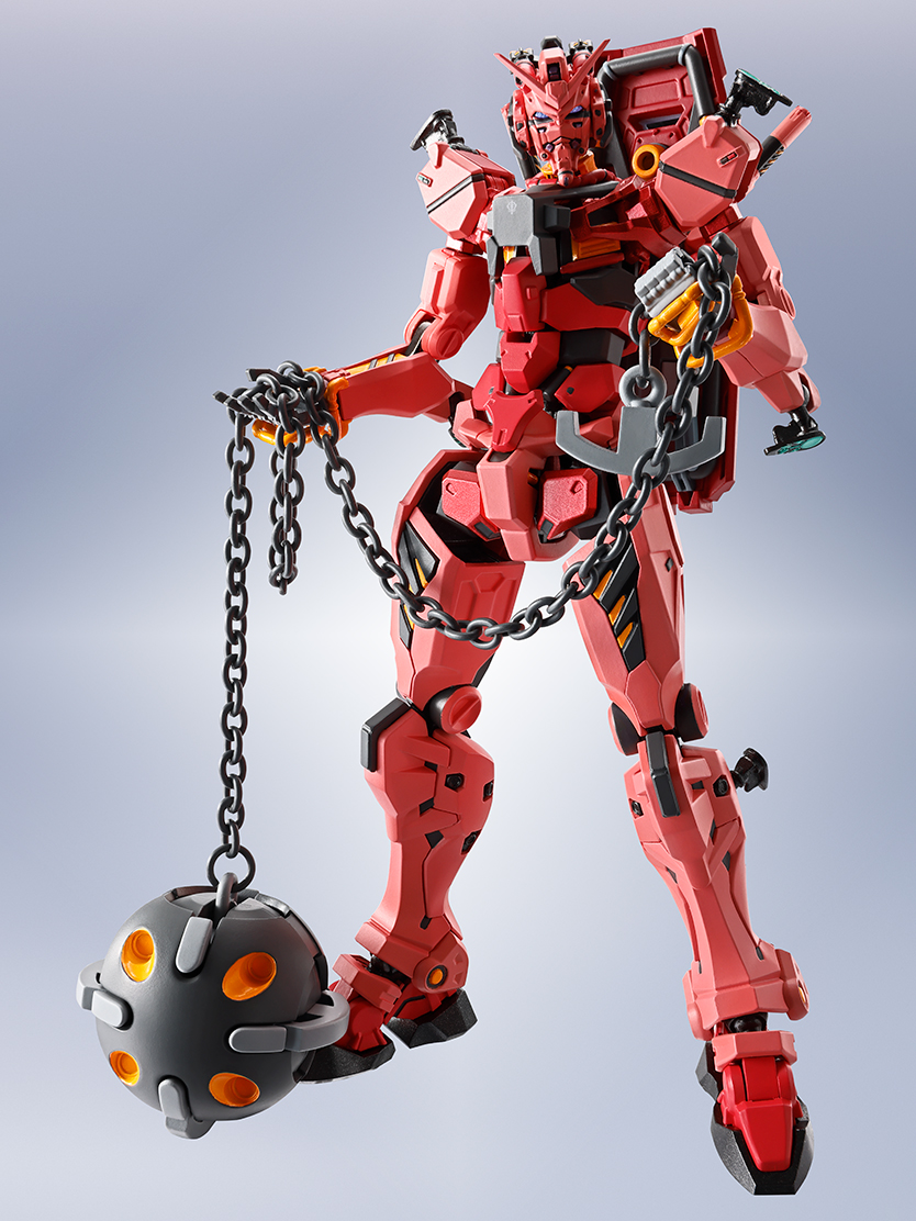 機動戦士Gundam GQuuuuuuX フィギュア METAL ROBOT魂 ＜SIDE MS＞ 赤いガンダム