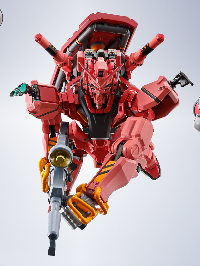 機動戦士Gundam GQuuuuuuX フィギュア METAL ROBOT魂 ＜SIDE MS＞ 赤いガンダム