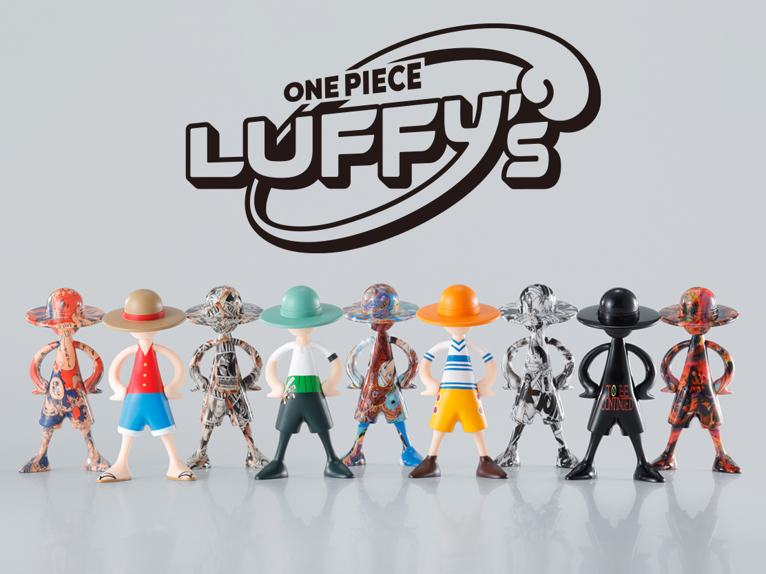 ONE PIECE フィギュア LUFFY's 冒険の記憶 [Vol.1]