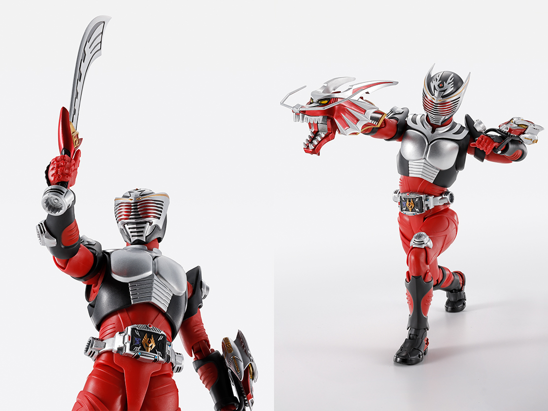 仮面ライダー龍騎 フィギュア S.H.Figuarts（真骨彫製法） 仮面ライダー龍騎