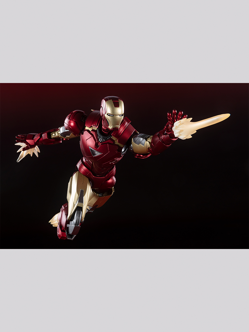 THE INFINITY SAGA フィギュア S.H.Figuarts アイアンマン マーク６（THE INFINITY SAGA）