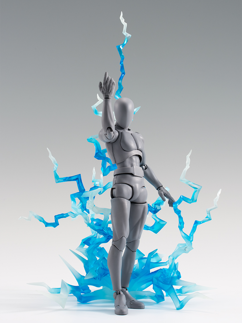 フィギュア 魂EFFECT THUNDER Blue Ver. for S.H.Figuarts