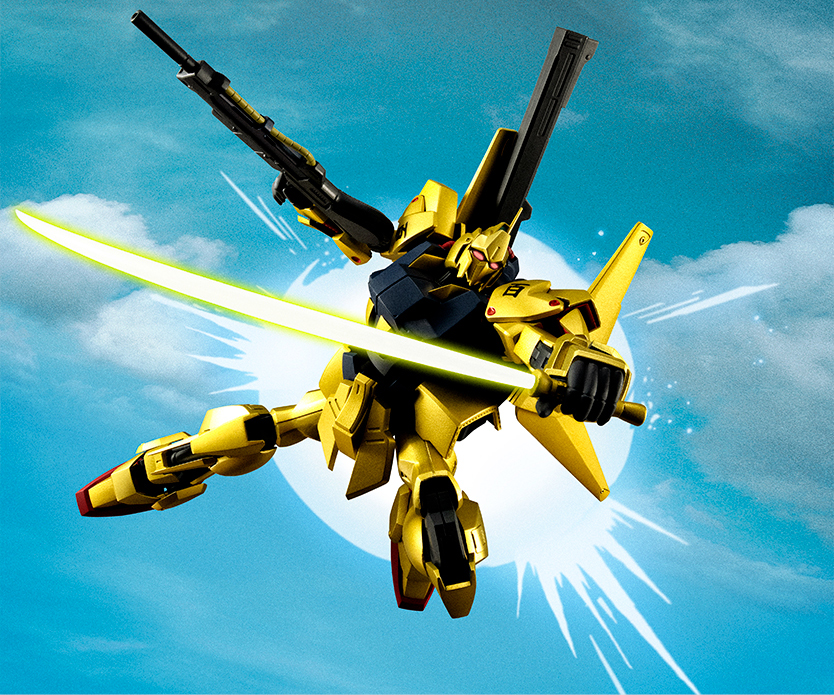 機動戦士Zガンダム フィギュア ROBOT魂 ＜SIDE MS＞ MSN-00100 百式 ver. A.N.I.M.E.