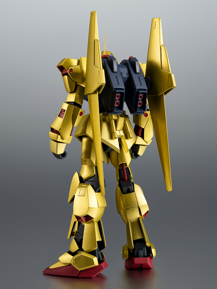 機動戦士Zガンダム フィギュア ROBOT魂 ＜SIDE MS＞ MSN-00100 百式 ver. A.N.I.M.E.