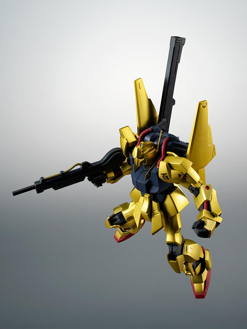 機動戦士Zガンダム フィギュア ROBOT魂 ＜SIDE MS＞ MSN-00100 百式 ver. A.N.I.M.E.