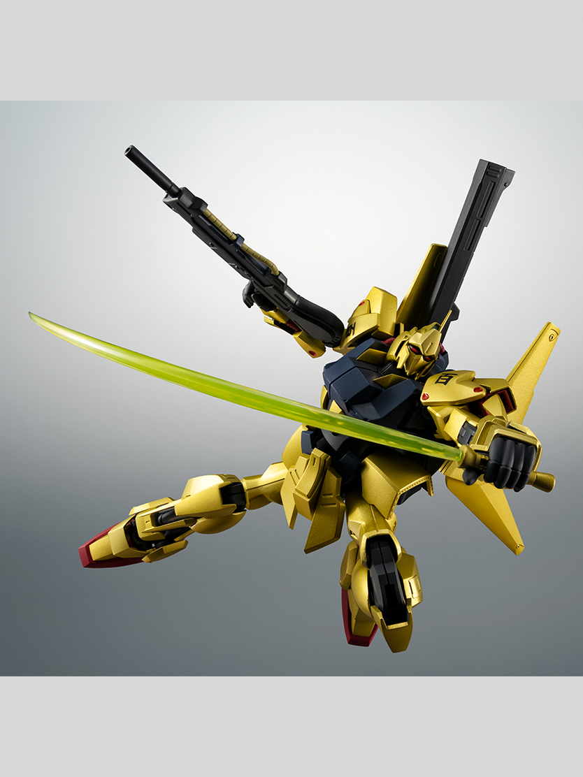 機動戦士Zガンダム フィギュア ROBOT魂 ＜SIDE MS＞ MSN-00100 百式 ver. A.N.I.M.E.