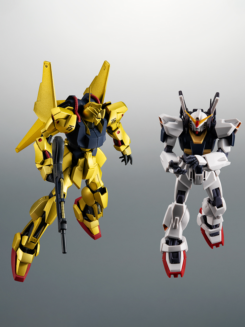 機動戦士Zガンダム フィギュア ROBOT魂 ＜SIDE MS＞ MSN-00100 百式 ver. A.N.I.M.E.