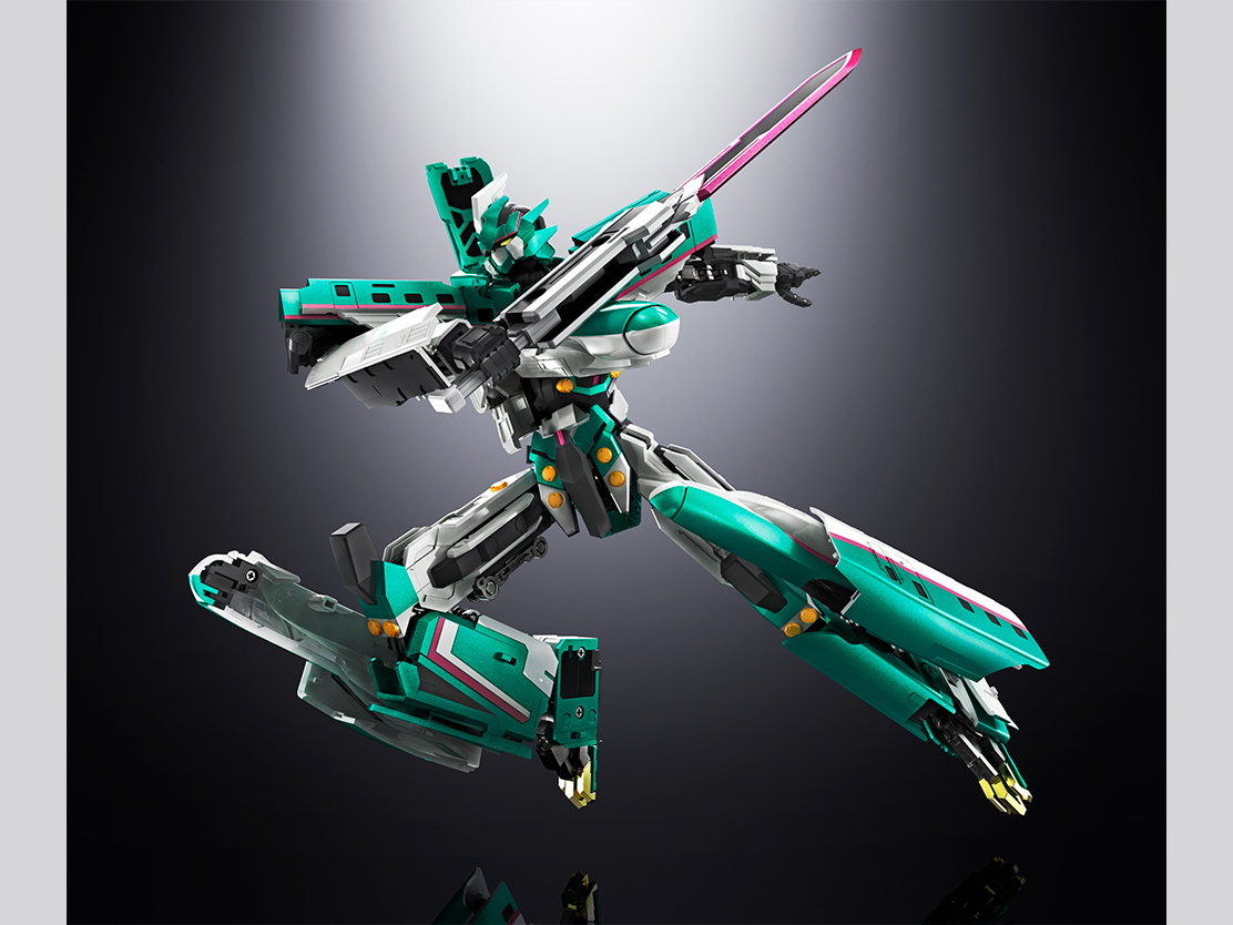 新幹線変形ロボ シンカリオン フィギュア 超合金魂 GX-115 新幹線変形ロボ シンカリオン Ｅ５はやぶさ