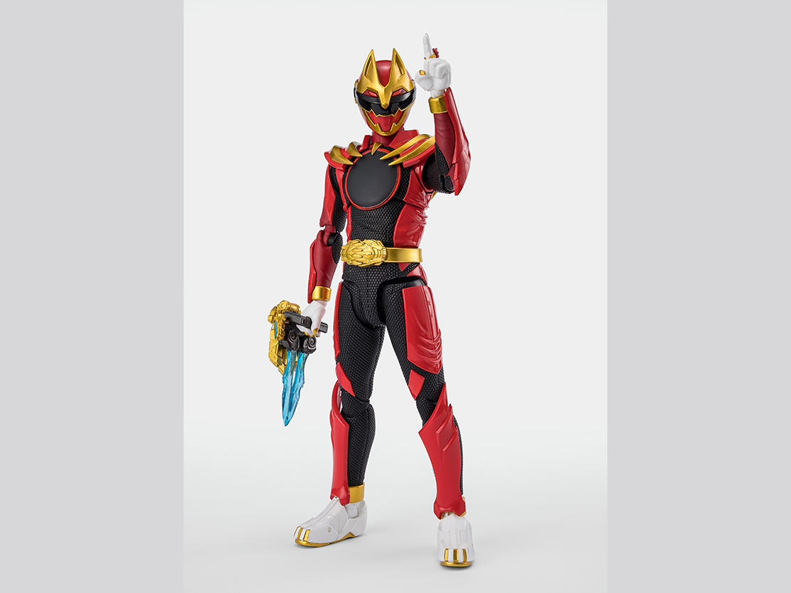 ナンバーワン戦隊ゴジュウジャー フィギュア S.H.Figuarts ゴジュウウルフ（初回限定センタイリング付属版）
