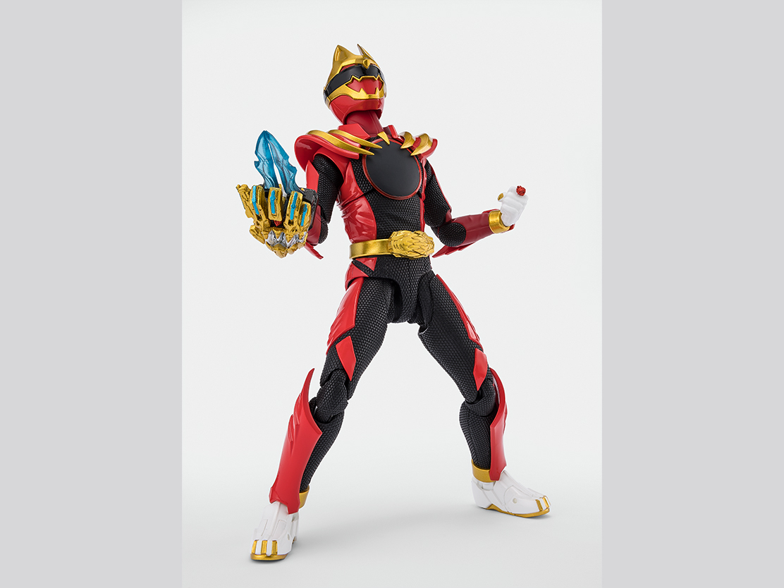 ナンバーワン戦隊ゴジュウジャー フィギュア S.H.Figuarts ゴジュウウルフ（初回限定センタイリング付属版）