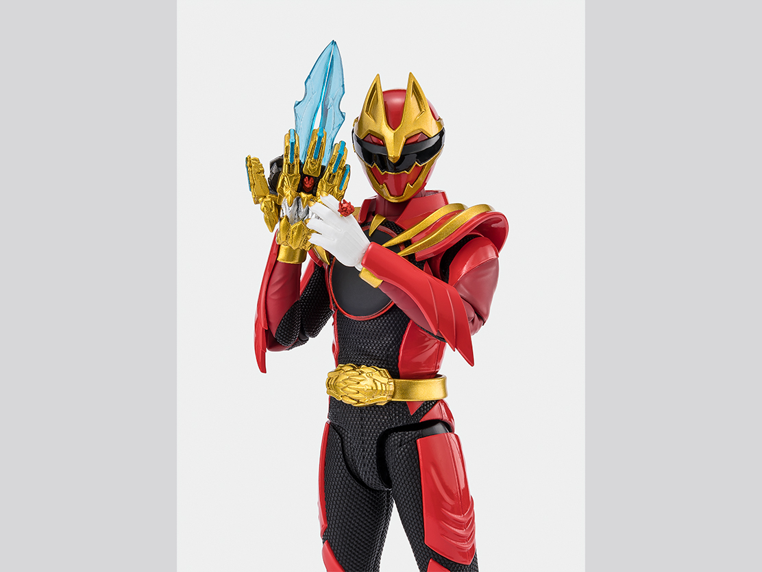 ナンバーワン戦隊ゴジュウジャー フィギュア S.H.Figuarts ゴジュウウルフ