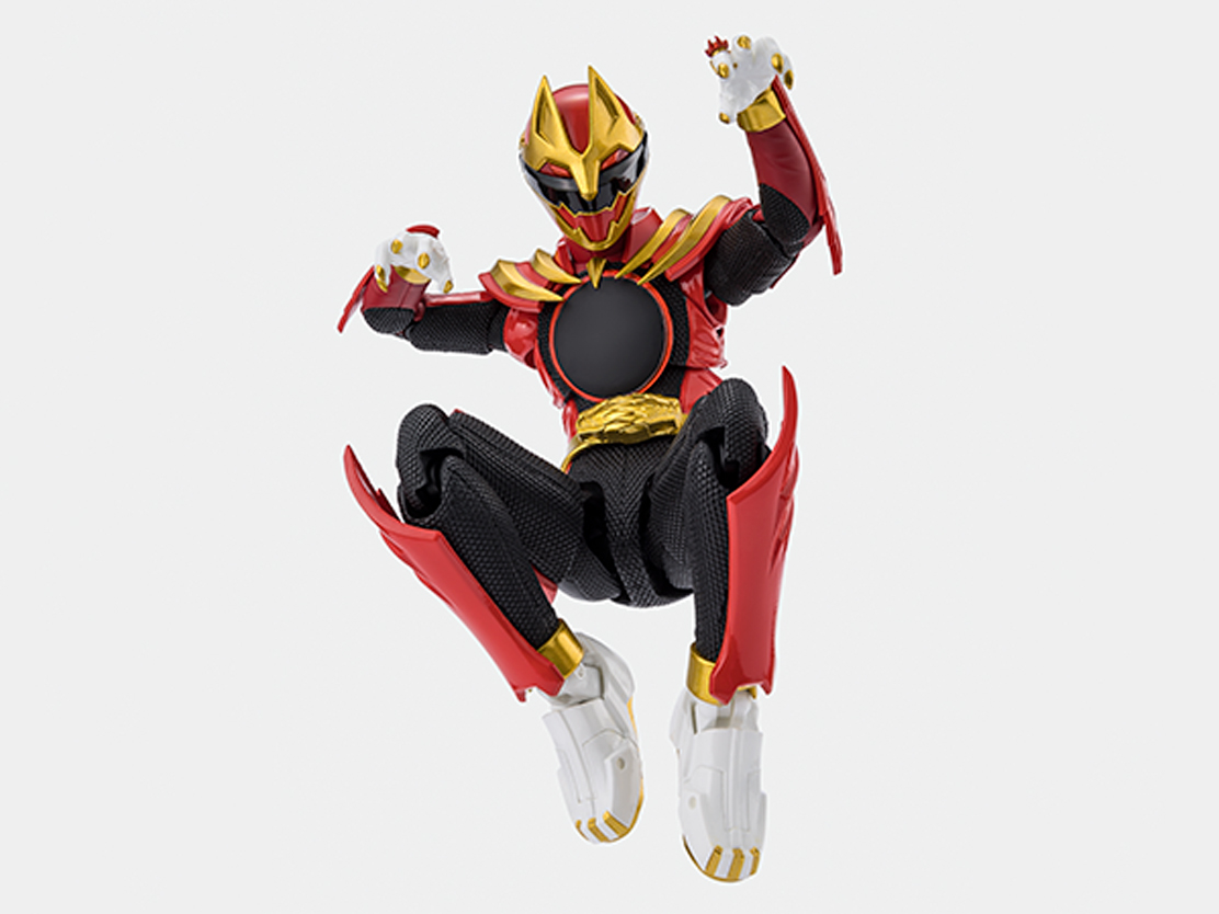 ナンバーワン戦隊ゴジュウジャー フィギュア S.H.Figuarts ゴジュウウルフ（初回限定センタイリング付属版）