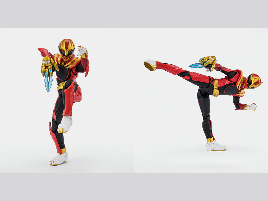 ナンバーワン戦隊ゴジュウジャー フィギュア S.H.Figuarts ゴジュウウルフ（初回限定センタイリング付属版）
