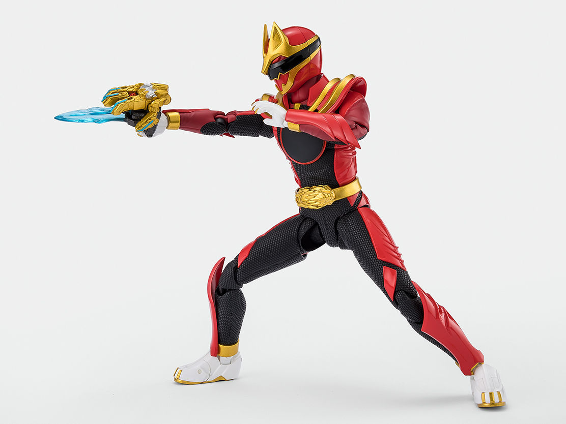 ナンバーワン戦隊ゴジュウジャー フィギュア S.H.Figuarts ゴジュウウルフ（初回限定センタイリング付属版）