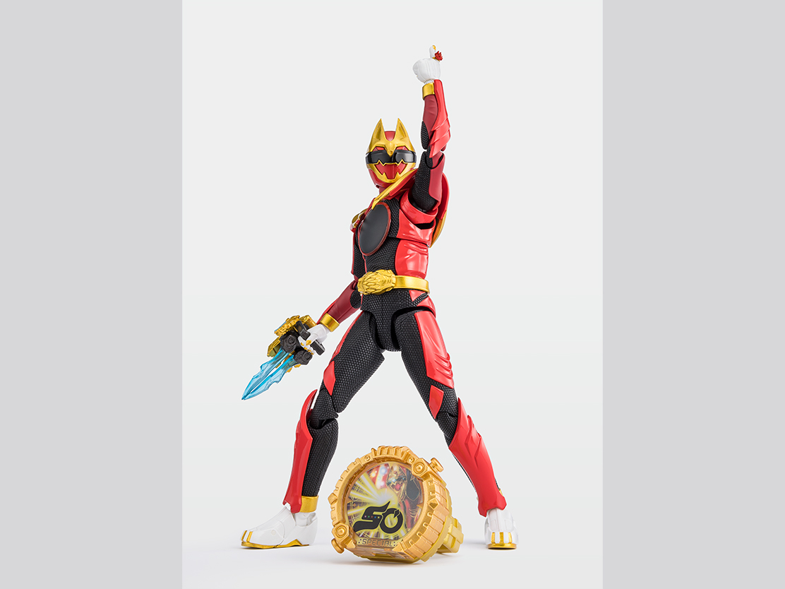 ナンバーワン戦隊ゴジュウジャー フィギュア S.H.Figuarts ゴジュウウルフ（初回限定センタイリング付属版）