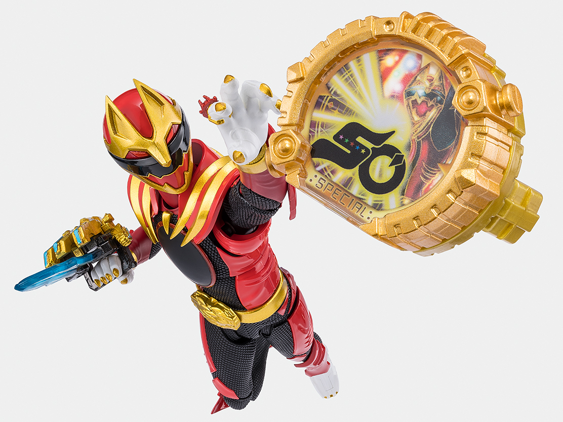 ナンバーワン戦隊ゴジュウジャー フィギュア S.H.Figuarts ゴジュウウルフ（初回限定センタイリング付属版）