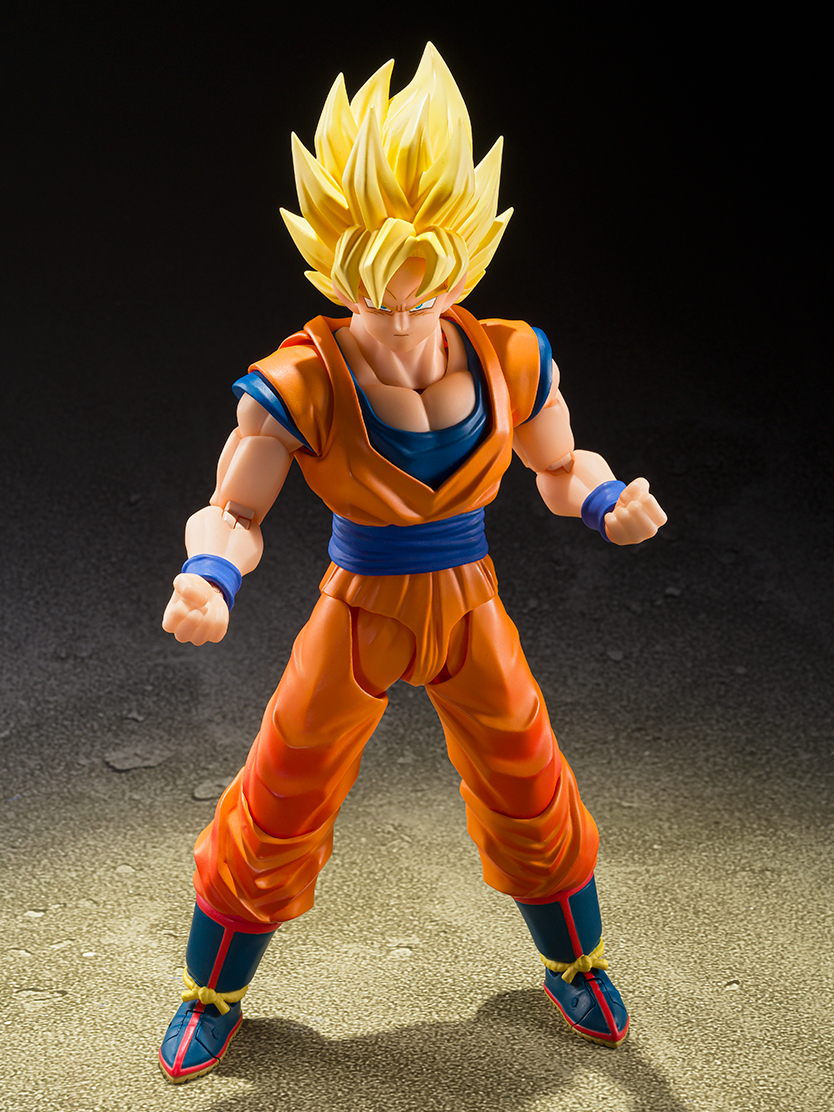 ドラゴンボールZ フィギュア S.H.Figuarts 超サイヤ人孫悟空〈決戦の幕開け〉