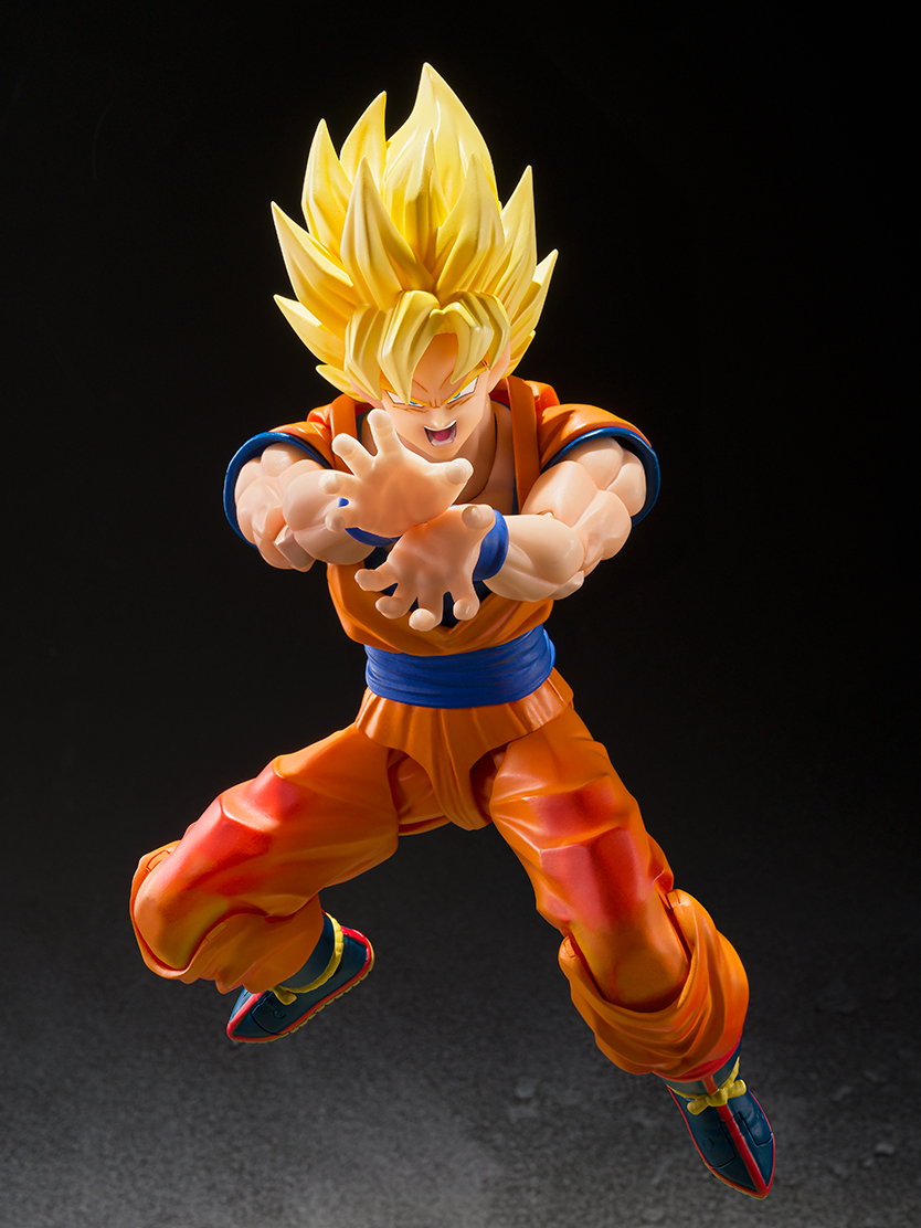 ドラゴンボールZ フィギュア S.H.Figuarts 超サイヤ人孫悟空〈決戦の幕開け〉