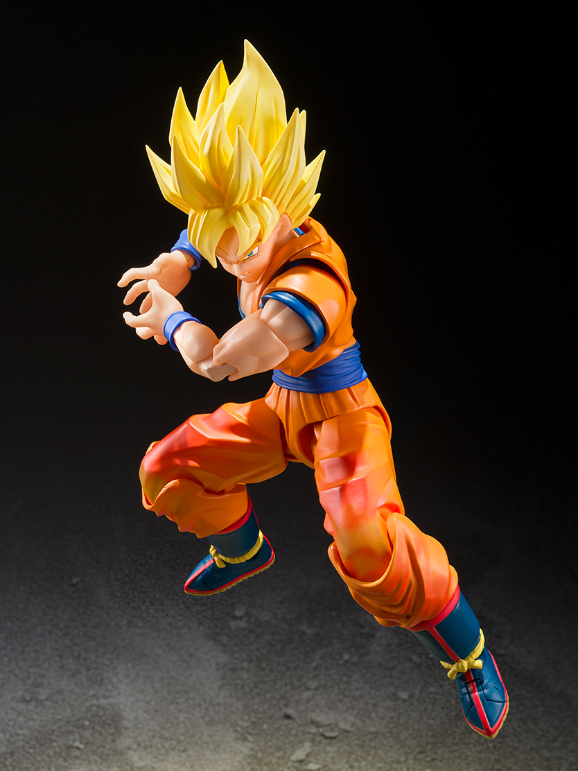 ドラゴンボールZ フィギュア S.H.Figuarts 超サイヤ人孫悟空〈決戦の幕開け〉